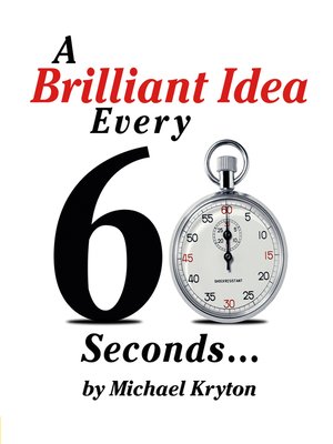 cover image of A Brilliant Idea Every 60 Seconds